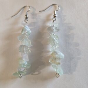 Hand Crafted Green Aventurine Earrings